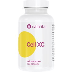 Cell XC Supliment alimentar pentru Regenerare Celulara (180 capsule) - Calivita