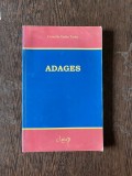 Corneliu Vadim Tudor Adages (editie in limba engleza, contine dedicatia autorului)