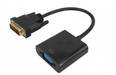 Adaptor Convertor activ DVI-D (24+1) Dual link OEM VA368-BL foto