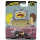 HOT WHEELS POP CULTURE MASINUTA METALICA BEAVIS AND BUTTHEAD PACKIN PACER 77 SCARA 1:64 SuperHeroes ToysZone, Mattel