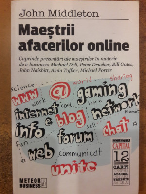 Maestrii afacerilor online foto