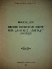 DIONISIE I. UDISTEANU - MAN. SECU - MARTURII... ARHIVELE STATULUI BUC. {1941}
