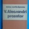 Doina Curticapeanu &ndash; Alecsandri prozator
