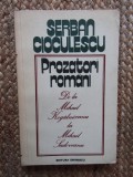PROZATORI ROMANI, DE LA MIHAIL KOGALNICEANU LA MIHAIL SADOVEANU-SERBAN CIOCULESCU