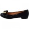 Balerini dama, din piele naturala, marca Badura, 1228-69-01-16, negru , marime: 37