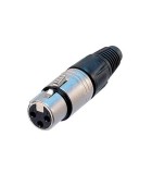 Conector XLR 3 pini mama Neutrik
