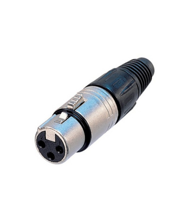 Conector XLR 3 pini mama Neutrik