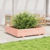 VidaXL Jardinieră de grădină, 110x110x26,5 cm, lemn masiv Douglas 847326