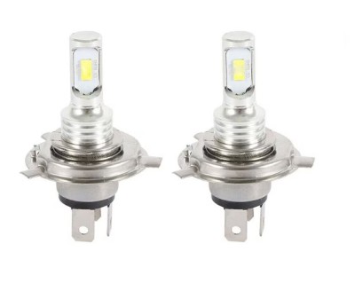 H4 led 80W 6000k foto