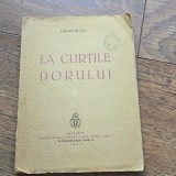 La curtile dorului - Lucian Blaga