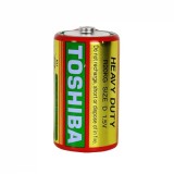 Baterie Toshiba R20 D 1.5V , Putere fiabila pentru dispozitive de dimensiuni mari