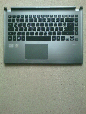 Palmrest cu touchpad si tastatura Acer Aspire M5 foto