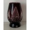 Vaza Cristal Bohemia Rosu Bordeaux