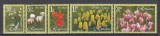 ROMANIA 2006 LP 1716 LALELE SERIE MNH