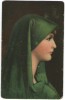 Pictura de Jean J. Henner - Studienkopf, vedere Stengel