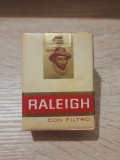 Pachet PLIN cu tigari RALEIGH anii 1980- MEXIC