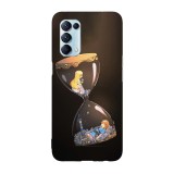 Husa compatibila cu Oppo A54 5G, Viceversa, model Zelda Theme, Silicon, TPU, Transparent, Carcasa