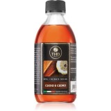 THD Ricarica Cuoio E Cedro reumplere &icirc;n aroma difuzoarelor 300 ml