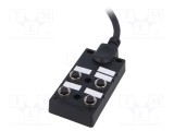 Splitter IP67 Polarizare A-DeviceNet / CANopen - AMPHENOL