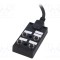Splitter IP67 Polarizare A-DeviceNet / CANopen - AMPHENOL