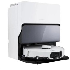Robot de Aspirare Roborock S8 MaxV Ultra S8MVU02-00, aspirator si mop, mapare 3D, 5200 mAh, 10.000Pa, recipient praf 270 ml, recipient apa 100 ml, 60