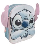 Rucsac Copii 3D Stitch cu Urechi 31X30 Cm, Cerda