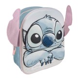 Rucsac Copii 3D Stitch cu Urechi 31X30 Cm