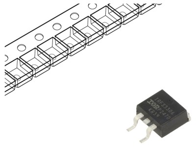 Rezistor N-MOSFET 60V 110A D2PAK foto