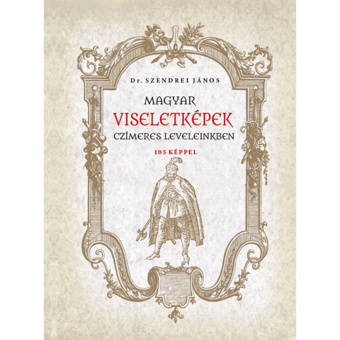 Magyar viseletk&eacute;pek cz&iacute;meres leveleinkben - Dr. Szendrei J&aacute;nos