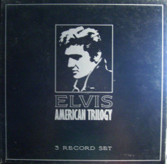 Vinil Editie Cartonata 3XLP Elvis Presley ?? Elvis American Trilogy (VG+) foto