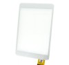 Touchscreen Allview Q8+ Alb OEM, Display Tableta, Geam Sticla