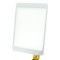Touchscreen Allview Q8+, White, OEM