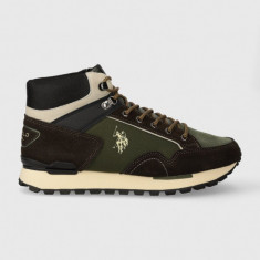 U.S. Polo Assn. sneakers ARON culoarea verde, ARON005M/CST1