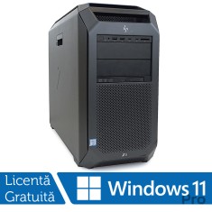 Workstation Refurbished HP Z8 G4, 2 x Intel Xeon Quad Core Gold 5222 3.80 - 3.90GHz, 128GB DDR4 ECC, 2 x 1TB SSD + 2TB HDD SATA, DVD-RW, Nvidia Quadro foto