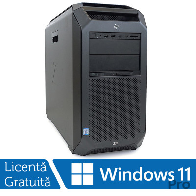 Workstation Refurbished HP Z8 G4, 2 x Intel Xeon 20-Core Gold 6138 2.00 - 3.70GHz, 256GB DDR4 ECC, 1 x 1TB SSD NVME + 2 x 4TB HDD SATA, DVD-RW, Nvidia foto