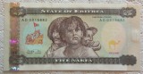 Cumpara ieftin Bancnota exotica 5 NAFKA - ERITREEA, anul 1997 *cod 922 B = UNC 2 filigrane