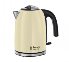 Fierbator Russel Hobbs 20415-70 Colours Plus Classic 2400W 1.7l Cream foto