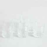 Set 6 pahare din sticla 330 ml