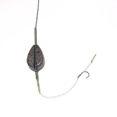 MONTURA INLINE LEADCORE FL PLUMB INTERSCHIMBABIL PLAT 80G CARLIG NR 2