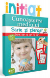 Cumpara ieftin Cunoaşterea mediului. Scrie și șterge! Inițiat (6-7 ani) - Paperback - *** - Gama