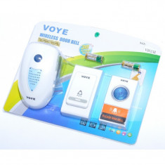 Sonerie Wireless 2 Butoane , 220V / 150m VOYE