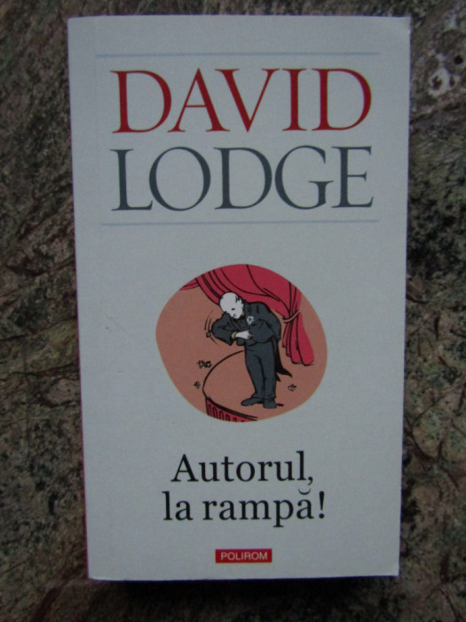 AUTORUL, LA RAMPA!-DAVID LODGE