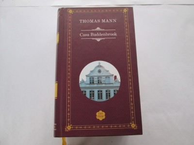 Thomas Mann - Casa Buddenbrook foto