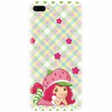 Husa silicon pentru Apple Iphone 8 Plus, Strawberry Girl