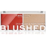 Revolution Relove Colour Play blush pentru iluminare culoare Daydream 5.8 g