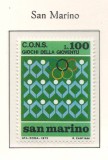 San Marino 1973 Mi 1028 MNH - Jocuri sportive pentru tineret