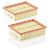 Filtru aer Mann C1955-2 Seat Ibiza Iii 6K1 Arosa 6H Cordoba 6K2 Cordoba Vario 6K5 Vw Caddy Ii Caroserie 9K9A Caddy Ii Combi 9K9B Lupo (6X1