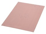 Placă Laminată FR4 Epoxidică 1mm 420x297mm