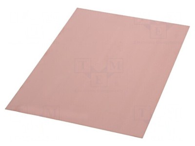Placă Laminată FR4 Epoxidică 1mm 420x297mm foto