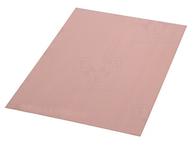 Placă Laminată FR4 Epoxidică 1mm 420x297mm